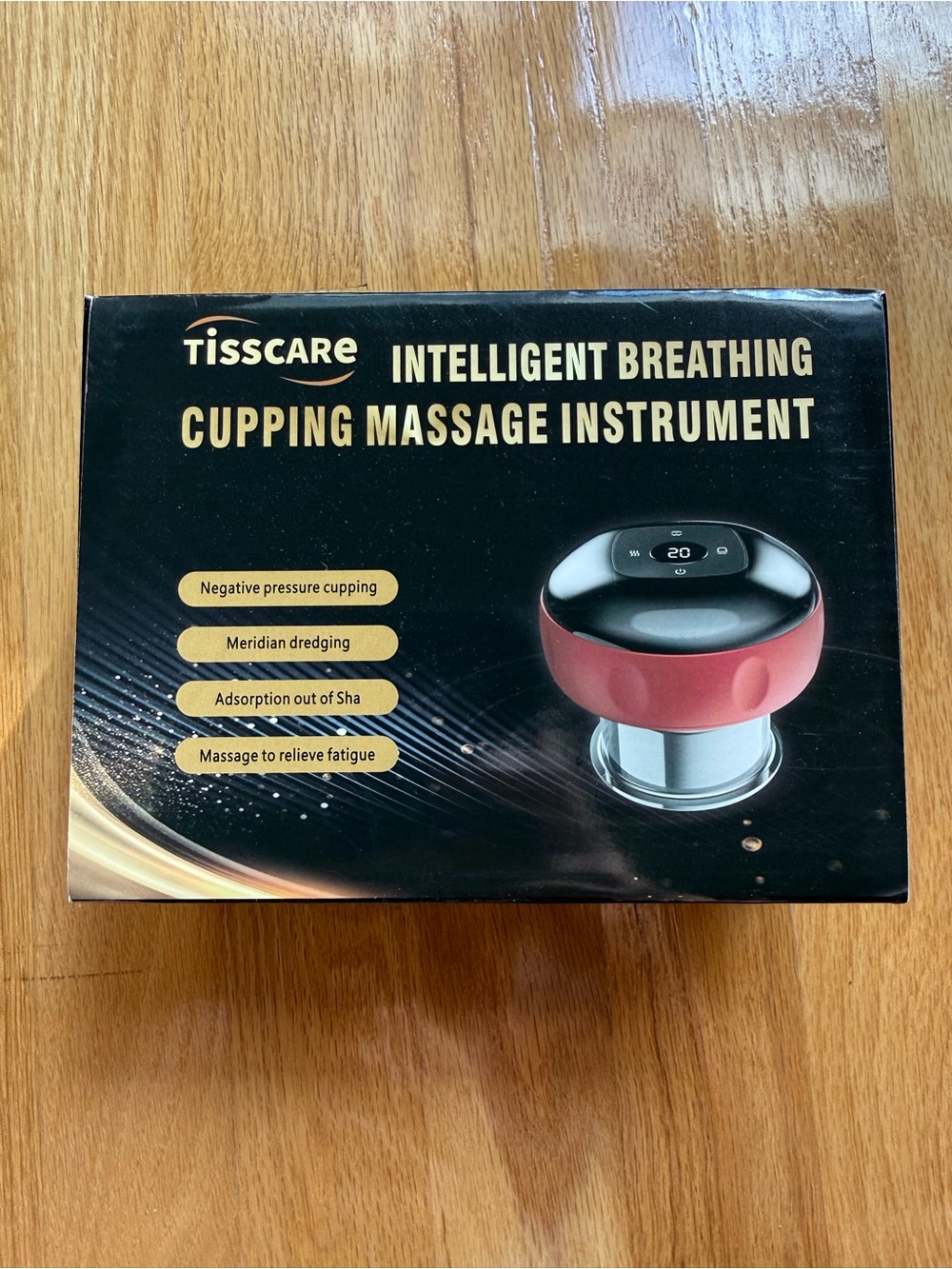 TissCare Intelligent Breathing Cupping Massage Machine